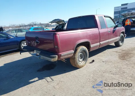 1996 Chevrolet Gmt-400 C1500 z USA, uszkodzony, nr VIN 1GCEC19R8TE196443